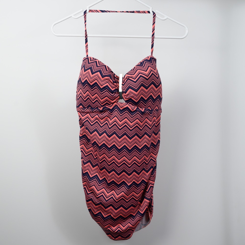 A Pea in the Pod Maternity Tankini Swimsuit